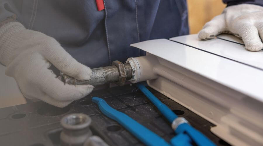 Professional water heater repair services in Tignall, GA